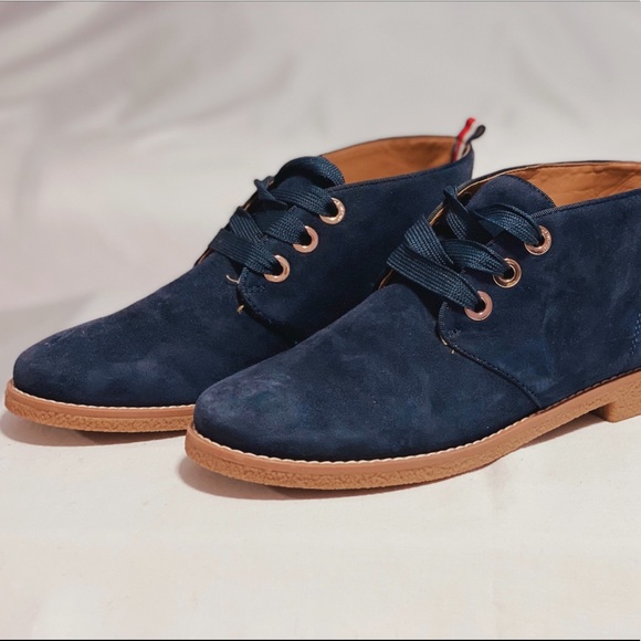 tommy hilfiger chukka boots